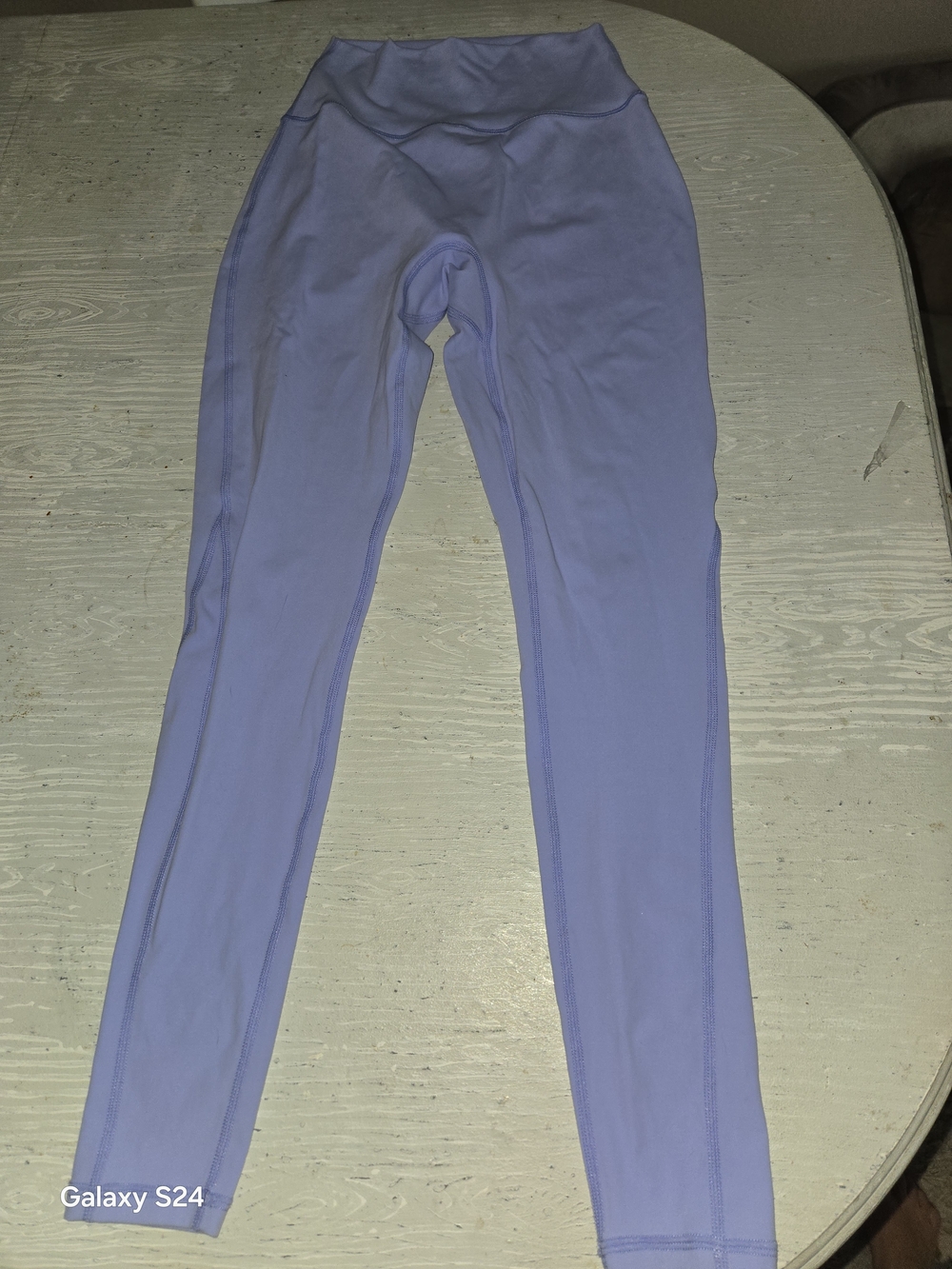 BuffBunny Lavender High-Rise Leggings Sz S